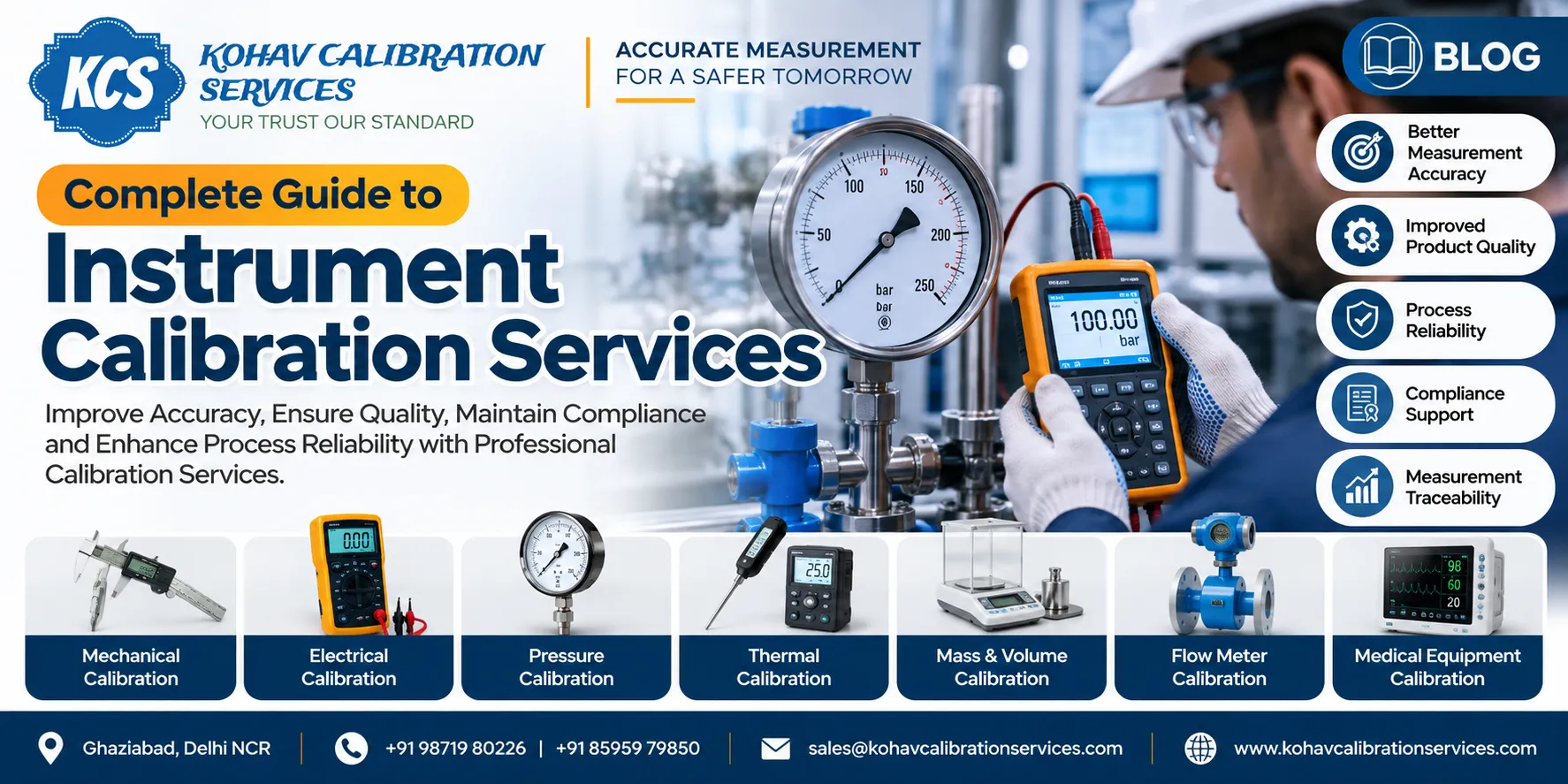Instrument Calibration Services